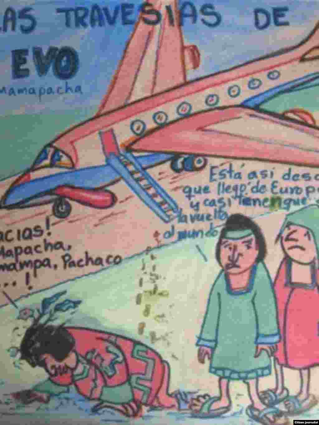 &nbsp;Artista Gráfico Enrique López&nbsp;de la serie "Socialismo del Siglo XXI".