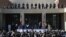 Presidentes de los Estados Unidos y sus esposas asisten a la ceremonia de inauguración de la biblioteca presidencial George W. Bush, en la Universidad Metodista del Sur, en Dallas, Texas, hoy, jueves 25 de abril de 2013. El expresidente de EE.UU. sale hoy