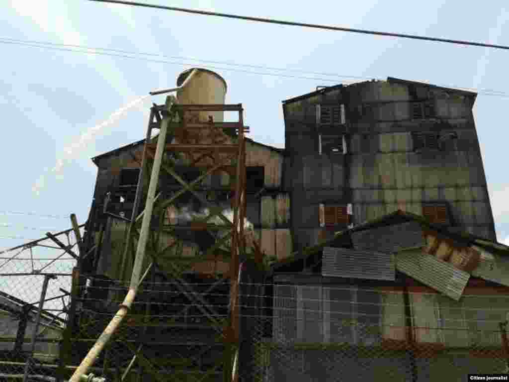 Destileria Habana Foto Steve Maikel Pardo