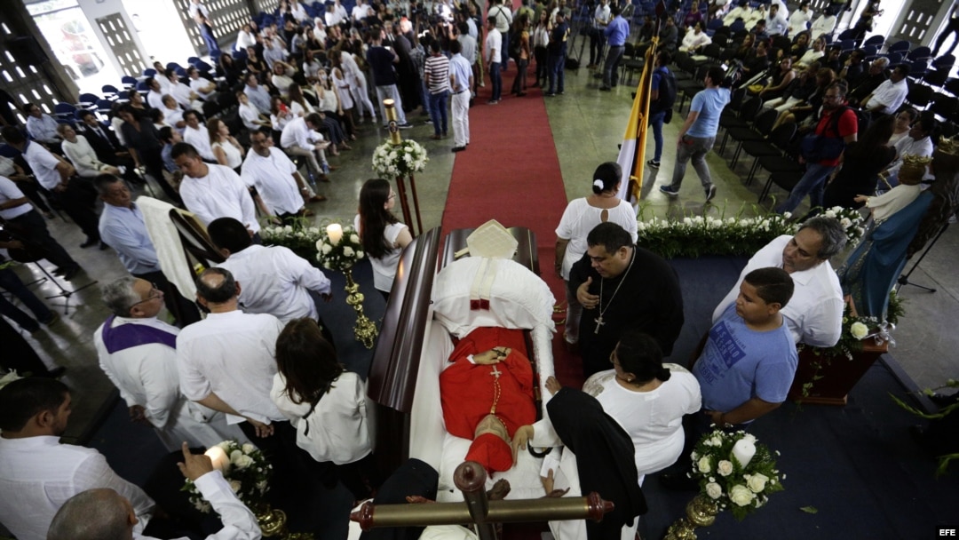El Gobierno de Nicaragua decreta tres días de luto por la muerte de Obando