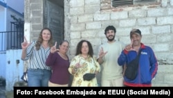 Funcionarios de embajada de Estados Unidos en Cuba se reúnen con el exprisionero político Andy García Lorenzo