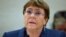 La Alta Comisionada de la ONU para los Derechos Humanos, Michellet Bachelet.