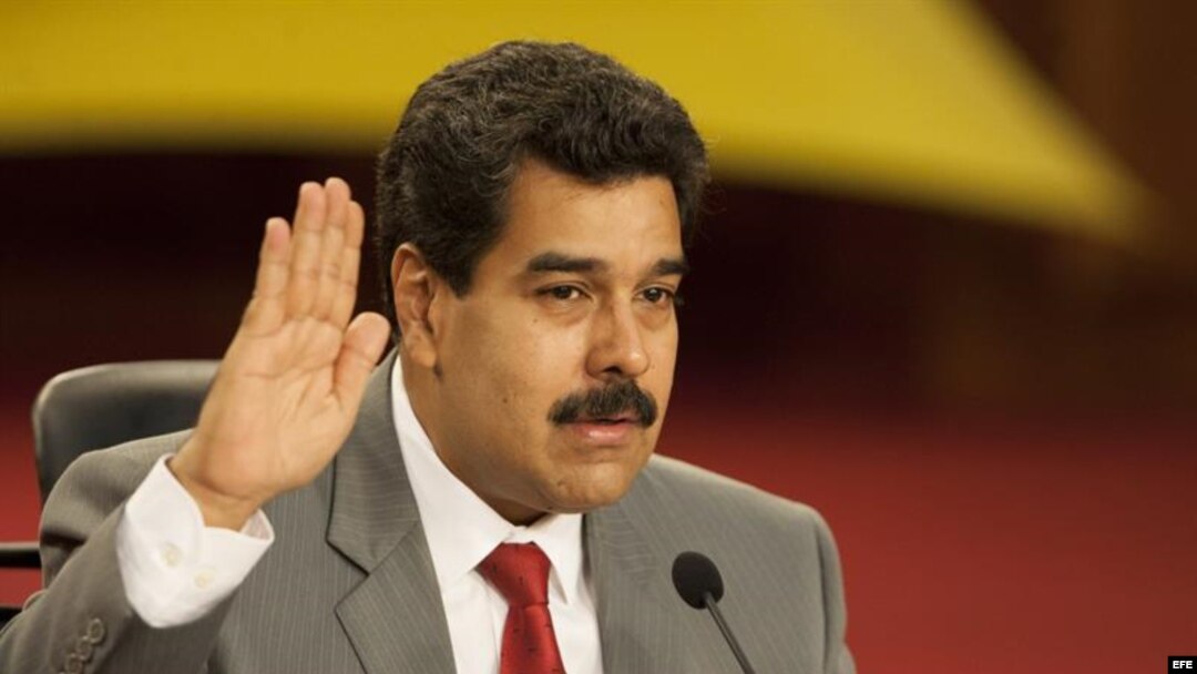 El presidente venezolano, Nicolás Maduro, afirma que no acepta las condiciones de la MUD para establecer un diálogo de paz.