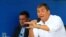 El presidente de Ecuador, Rafael Correa