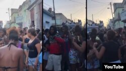 Conga en Pueblo Nuevo, Matanzas. 