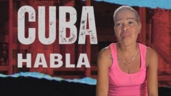 Cuba Habla: "Me he desmayado unas cuantas veces, del hambre”