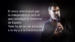 Independentistas catalanes presos cambian su discurso