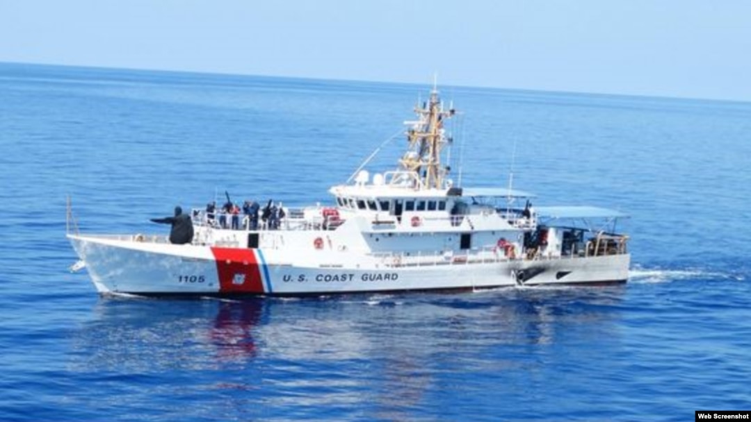 Embarcación del Servicio de Guardacostas de Estados Unidos.