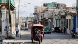 Una calle de La Habana, Cuba, el 14 de mayo de 2026. REUTERS/Norlys Perez