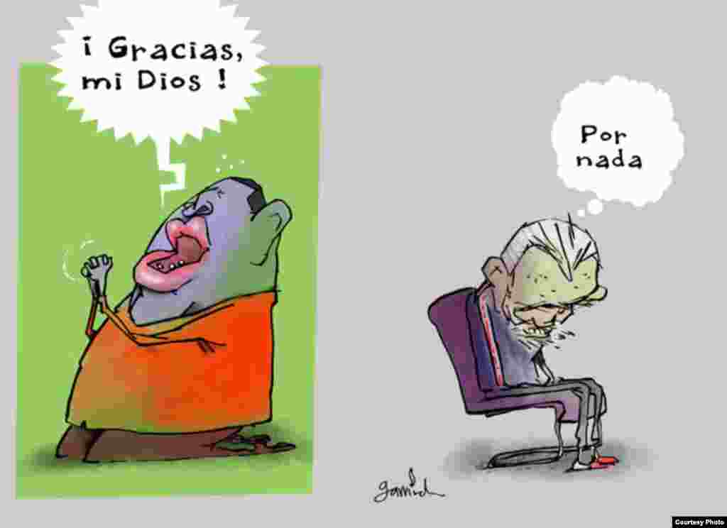 Caricaturas de Garrincha