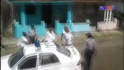 Damas de Blanco detenidas y amenazadas con liquidar su movimiento