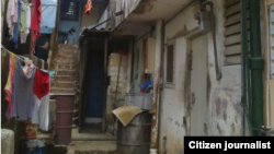 Reporta Cuba. Así vive una albergada. Foto: Yuri Valle.