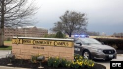 Centro comunitario Judío de Overland Park, Kansas. 