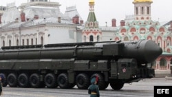 Misil nuclear ruso.