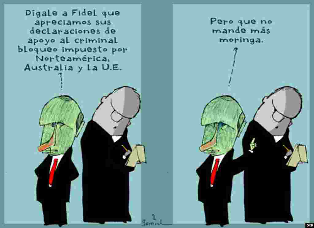 Caricaturas de Garrincha
