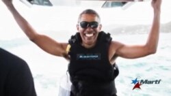 Obama goza sus vacaciones y tiene fotos para probarlo