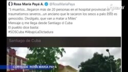 Info Martí | Continúan la reacciones y declaraciones de apoyo a los manifestantes que piden libertad en Cuba.
