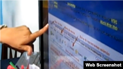 Reporta Cuba. UNPACU imparte talleres relacionados con redes sociales.