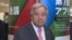 Antonio Guterres, titular de Naciones Unidas