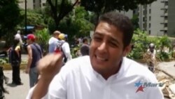 Oposición venezolana: "Esta lucha no se va a acabar hasta que no salgamos de Nicolás Maduro"