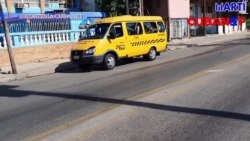Crisis de transporte en Cuba durante la fase uno