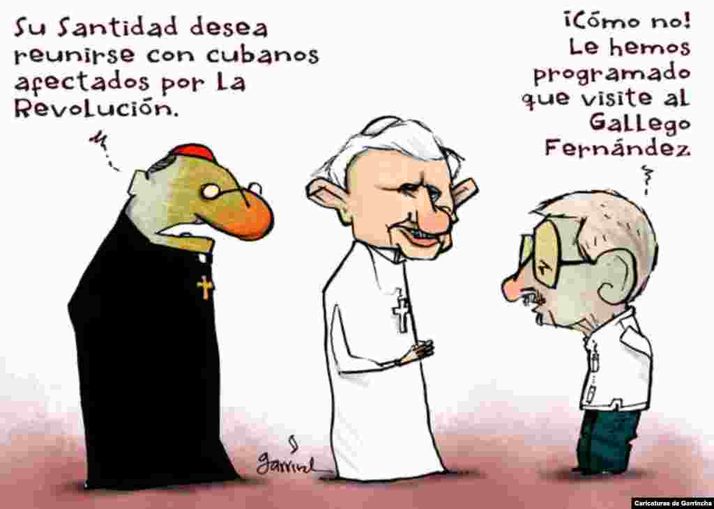 Caricaturas de Garrincha