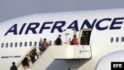 Boeing 777 de la compañía Air France. 