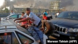 Víctimas de la explosión del 4 de agosto de 2020 en el puerto de Beirut