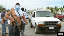 Violencia en México. Archivo.