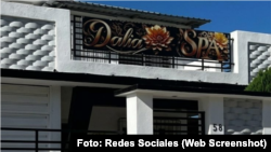 Dalia Spa, un negocio privado en la zona residencial de Vista Hermosa, en Camagüey.