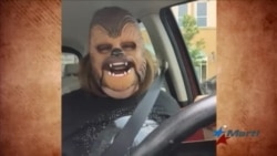 La Mamá Chewbacca que se hizo viral en redes sociales