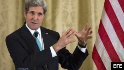 El secretario de estado de los Estados Unidos, John Kerry.