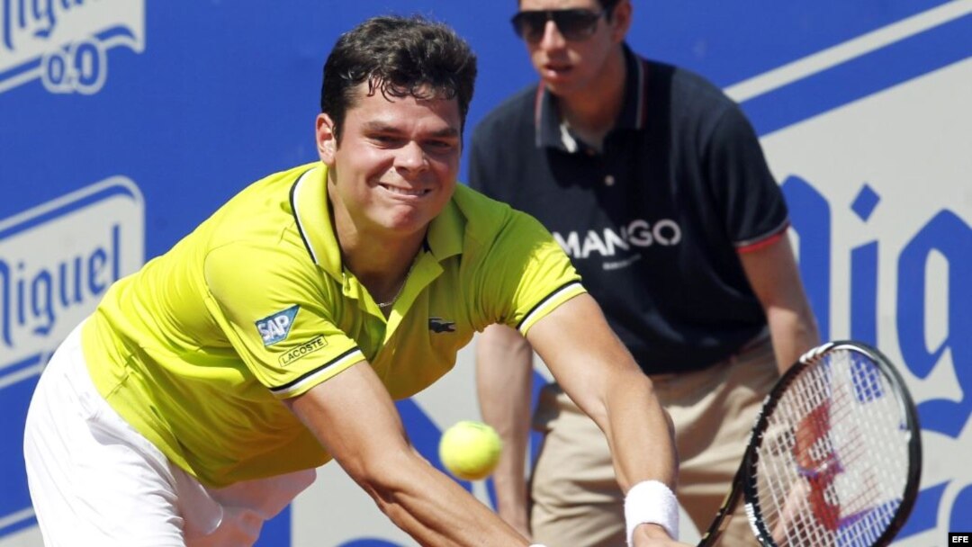 Milos Raonic.