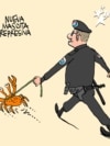 Nueva mascota represiva.