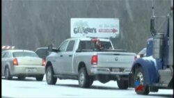 Ola de frío en EEUU: muertes, vuelos cancelados, evacuaciones y carreras cerradas
