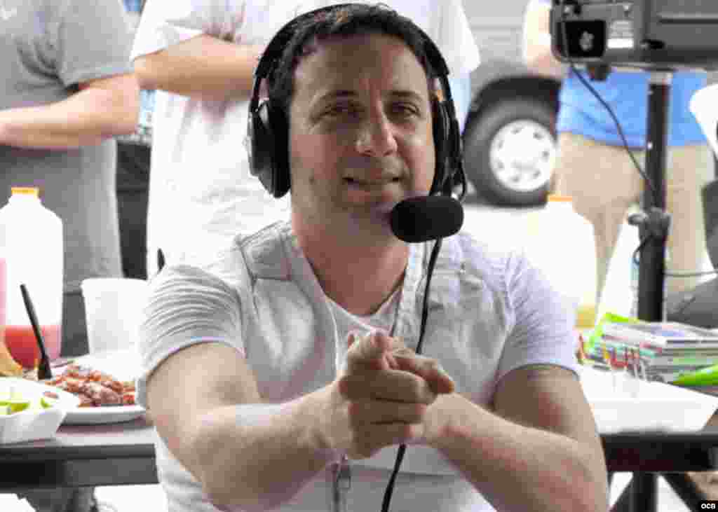 El m&uacute;sico cubano Ley Alejandro.