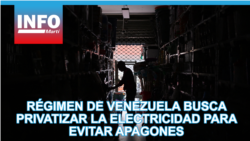 Régimen de Venezuela busca privatizar la electricidad para evitar apagones