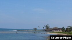 Playa de Baracoa, Cuba