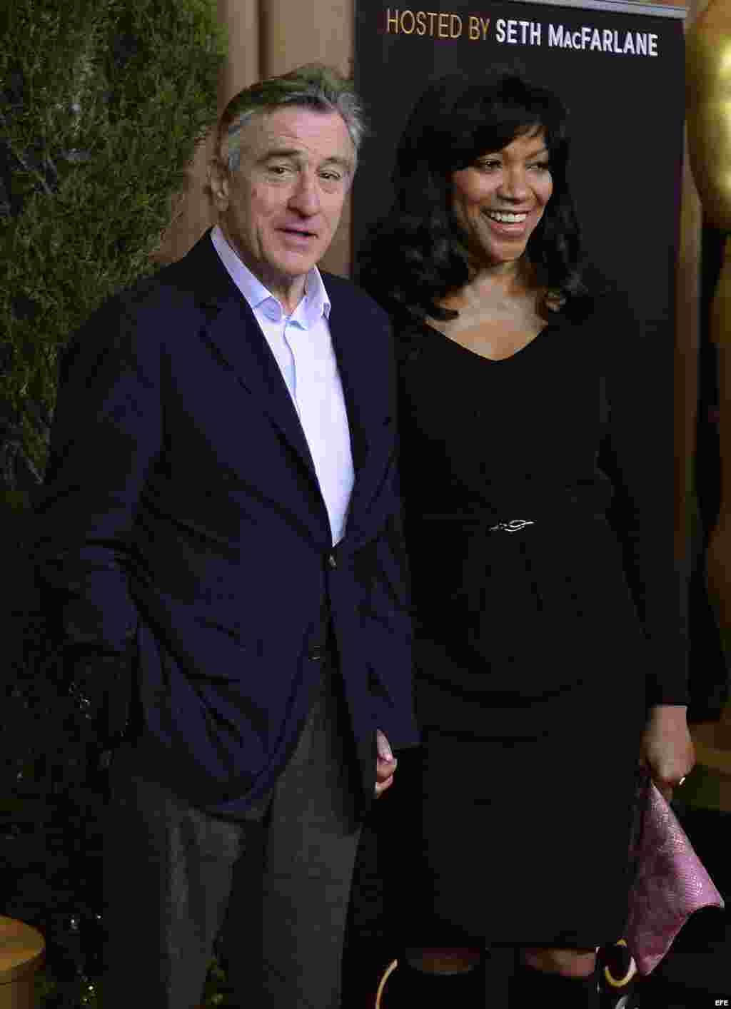 El actor Robert De Niro. Nominado al Oscar a Mejor Actor de Reparto por El lado bueno de las cosas.