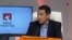 El ministro de Transporte de Cuba, Eduardo Rodríguez Dávila, en la Mesa Redonda del martes 25 de febrero de 2020.