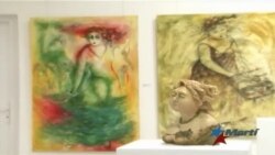 Exponen obras de pintores y escultores cubanos en prestigiosa galería checa