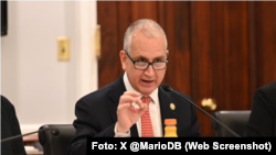 Congresista republicano Mario Díaz-Balart