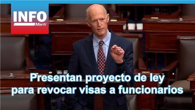 Presentan proyecto de ley para revocar visas a funcionarios de dictaduras del Hemisferio - enero 16, 2026