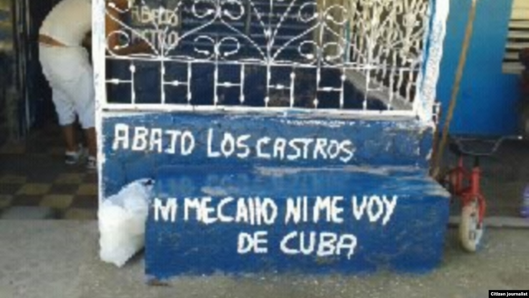 Fachada de la vivienda de Antúnez el pasado mes de enero foto enviada por Iris Pérez.