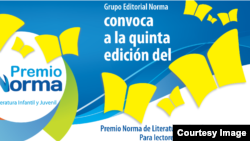 Premio Norma literatura infantil