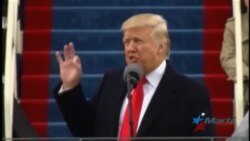 El presidente Donald Trump llega a sus primeros 100 días de gobierno
