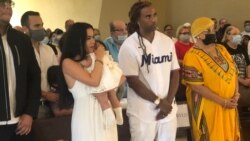 Grammys Latinos por la libertad de Cuba a los pies de la Virgen de la Caridad