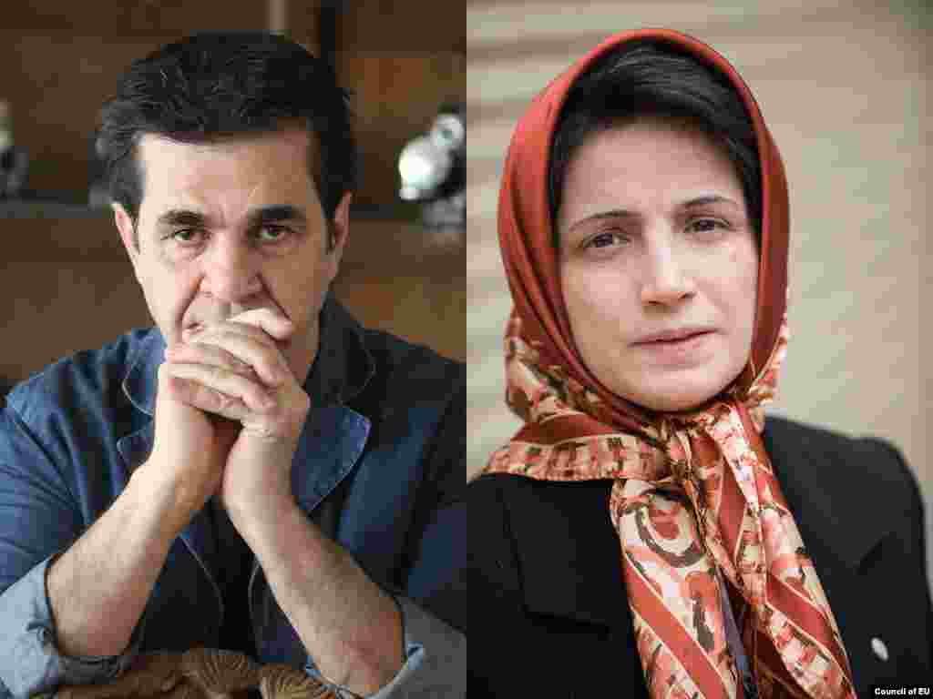 Jafar PANAHI y Nasrin SATOUDEH - Premio Sajarov 2012