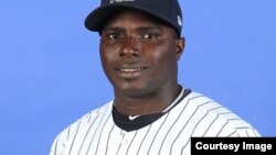 Ronnier Mustelier de los Vaqueros de la Laguna