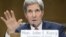 El secretario de Estado estadounidense, John Kerry, comparece en una audiencia ante el Comité de Relaciones Exteriores del Senado
